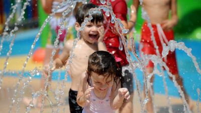 Osmangazi’den çocuklara ‘Serin’ müjde