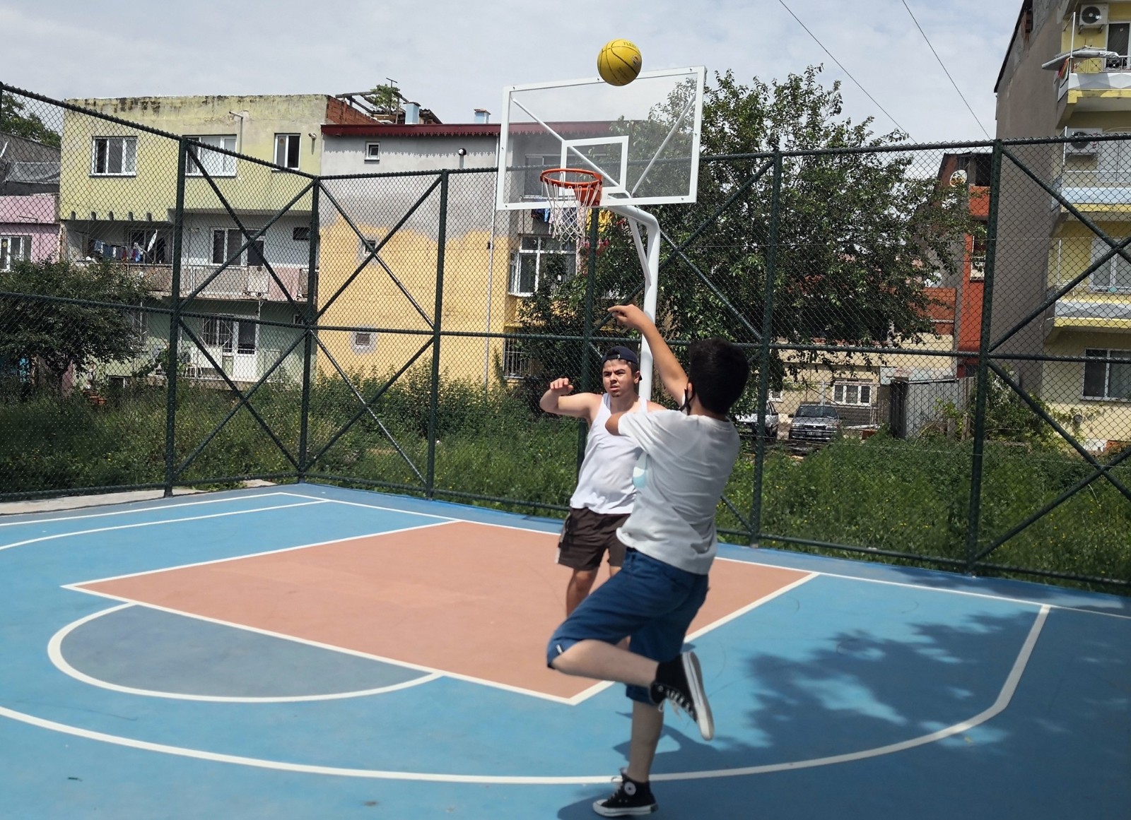 Osmangazili gençler potayla buluşuyor