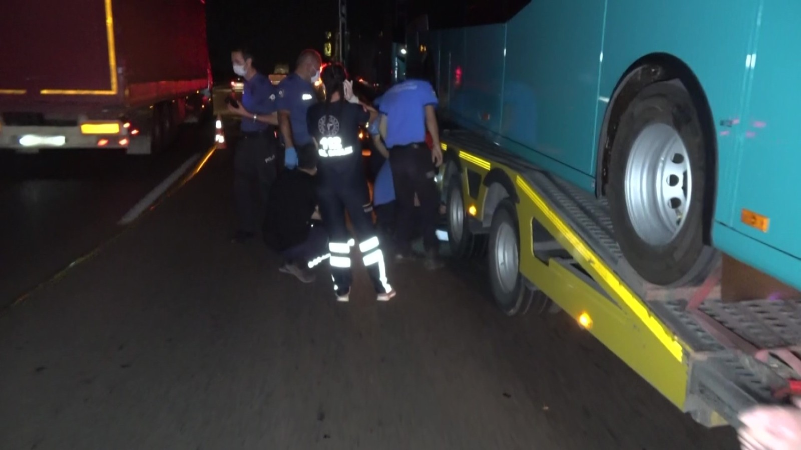 Bursa otobanında korkunç kaza!