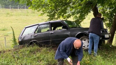 Bursa’da yağış kaza getirdi: Yaralılar var…