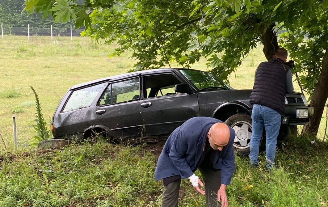 Bursa’da yağış kaza getirdi: Yaralılar var…