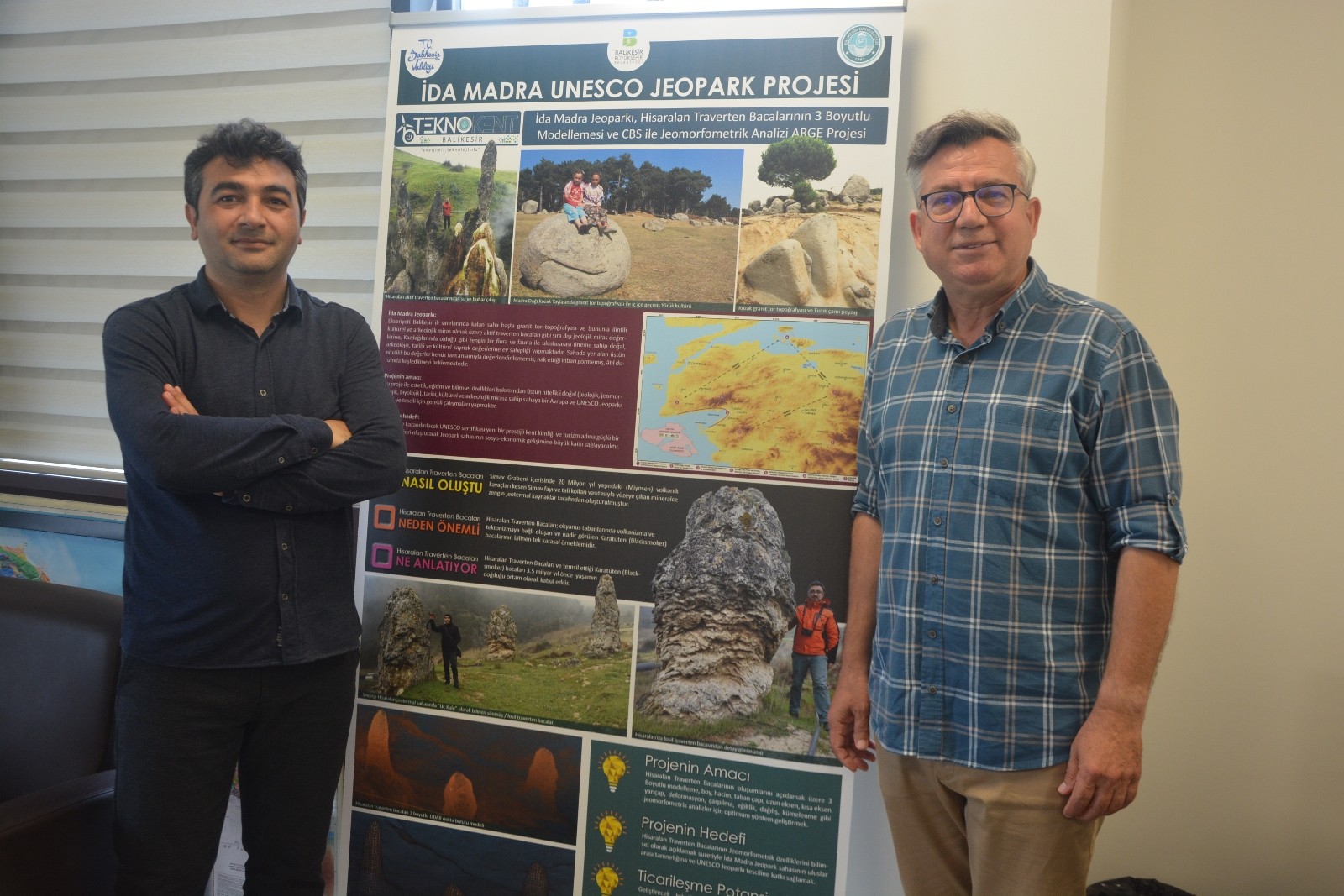 300 milyon yıllık granit tepeler UNESCO’ya aday