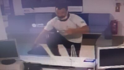 Bursa’da bankayı gece yarısı böyle soydu, aldığı para hayal kırıklığı yaşattı