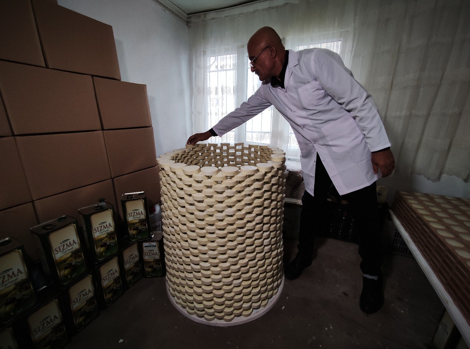 Evinde ürettiği sabunları Almanya’ya ihraç ediyor Evinde ürettiği sabunları Almanya’ya ihraç ediyor