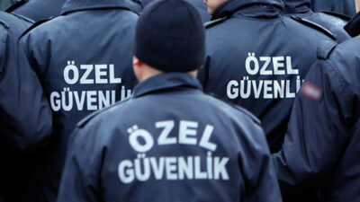 Özel güvenlik yönetmeliği değişti