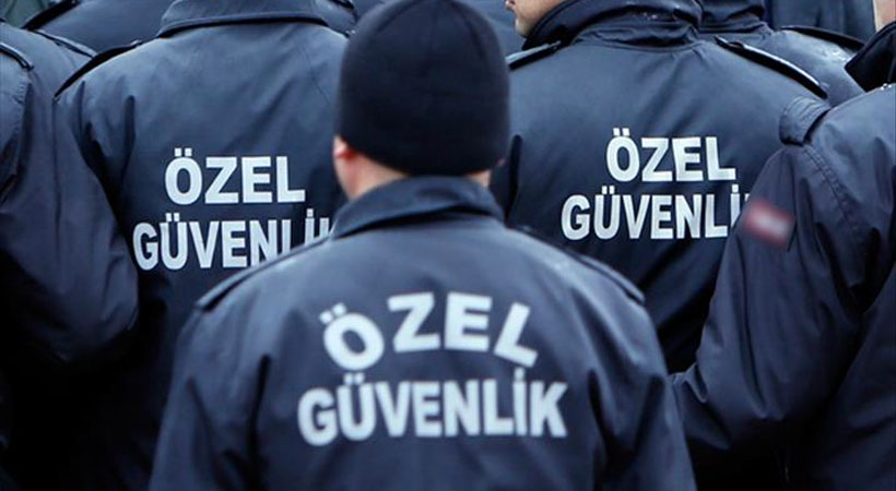 Özel güvenlik yönetmeliği değişti