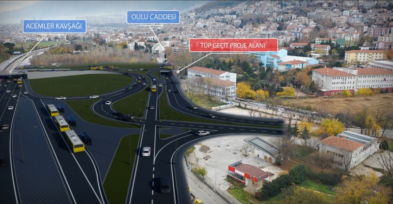 Bursa’da ulaşım projesi iptal edildi! Bursa’da ulaşım projesi iptal edildi!