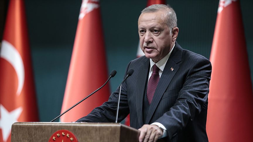 Cumhurbaşkanı Erdoğan’dan Milli Takım’a destek paylaşımı