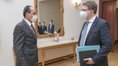 İbrahim Kalın’dan AB yetkilisiyle önemli görüşme