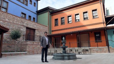 Şadırvanlı Han eğitimin merkezi oldu