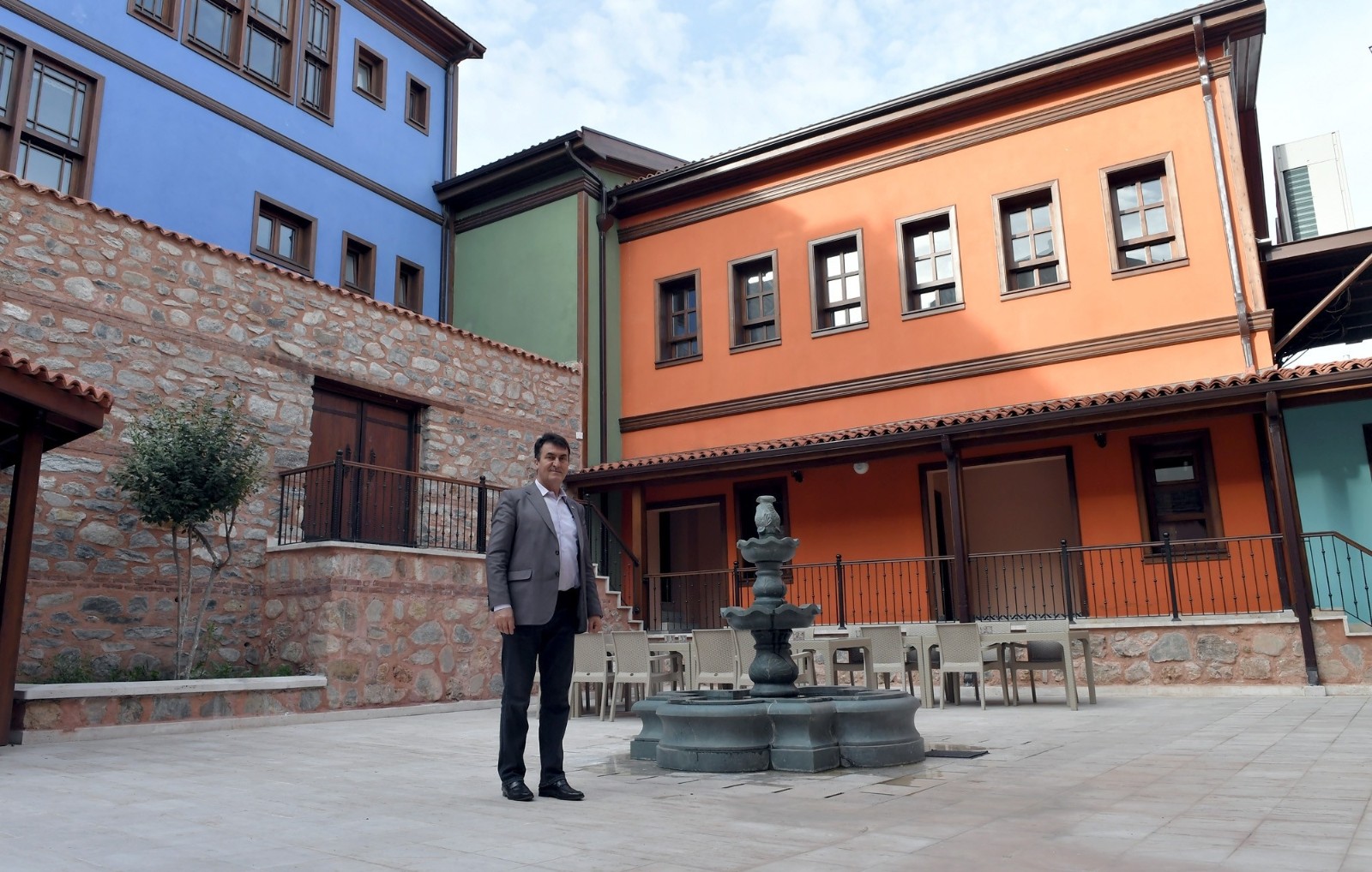 Şadırvanlı Han eğitimin merkezi oldu