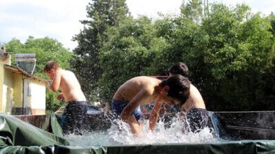 O ilde çöl sıcakları! Termometreler 40’ı gösterdi