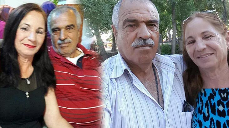 Eşine doğum günü pastası götürürken kazada öldü