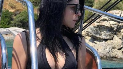 Tatil için imaj tazeledi! Pozlarına beğeni yağdı