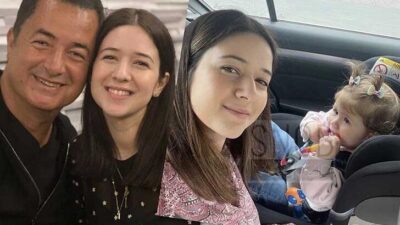 Acun Ilıcalı’nın torunu büyüdü