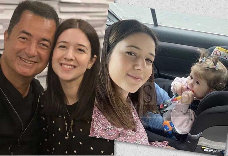 Acun Ilıcalı’nın torunu büyüdü