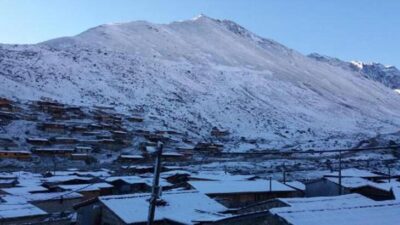 Haziran’da birçok ilde yağan kar şaşkınlık yarattı!