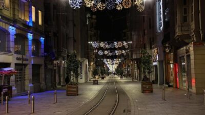 Sokağa çıkma kısıtlaması başladı! Nereler açık olacak?