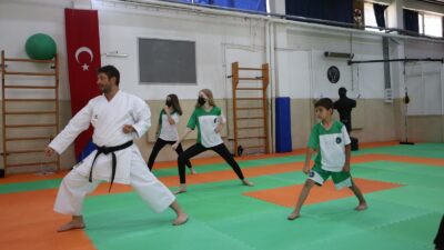 Sporla iç içe tatil başladı