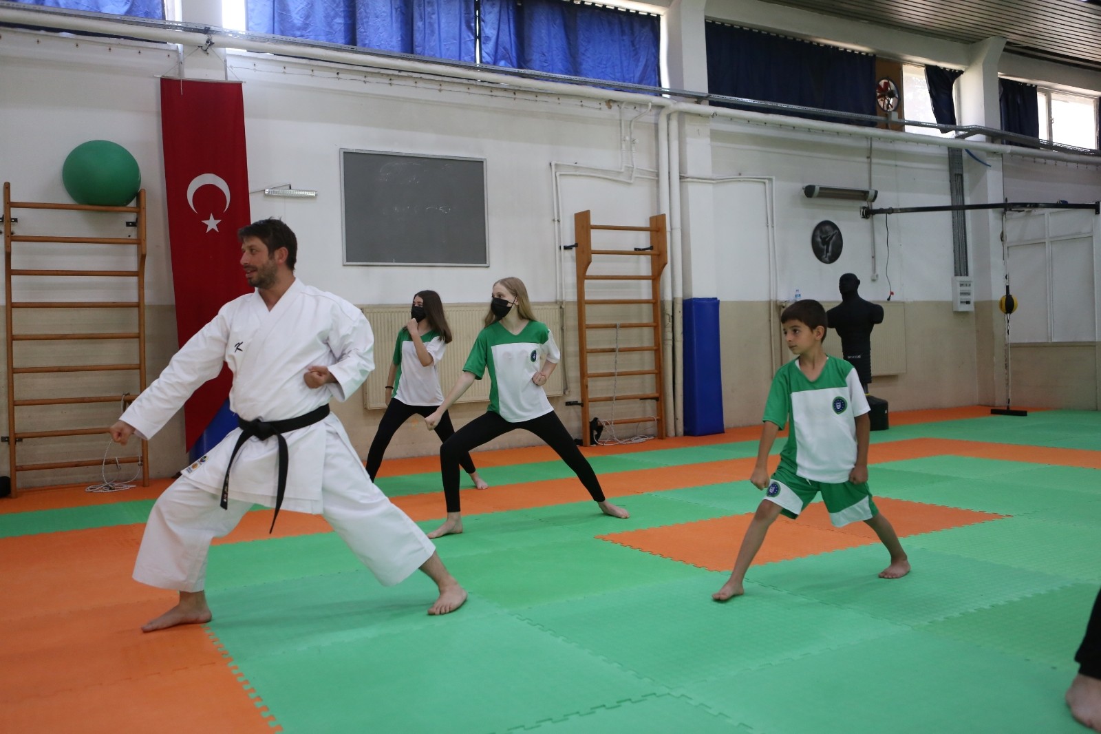 Sporla iç içe tatil başladı