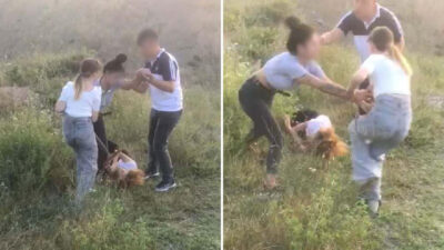 ‘İtildi mi, atladı mı?’ incelemesi sürerken… Dövüldüğü anlar ortaya çıktı