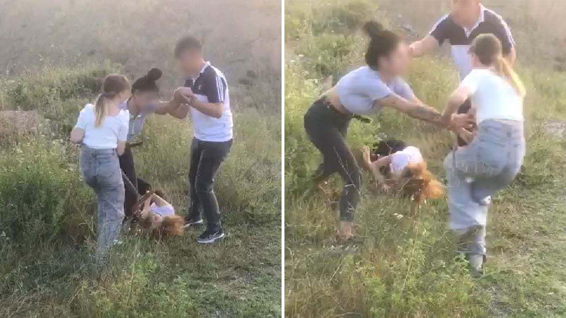 ‘İtildi mi, atladı mı?’ incelemesi sürerken… Dövüldüğü anlar ortaya çıktı