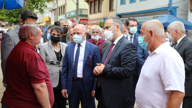 Sağanak yağışlar sebebiyle çok sayıda ev, işyeri ve bir okulun