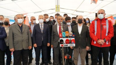 CHP’li başkanlardan Marmara Denizi tepkisi