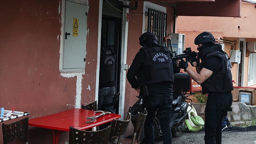 PKK’ya operasyon: 7 gözaltı
