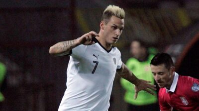 2020 Avrupa Futbol Şampiyonası'ndaki (EURO 2020) Kuzey Makedonya maçında attığı