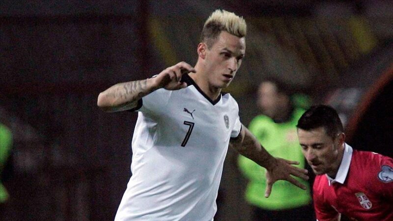 2020 Avrupa Futbol Şampiyonası'ndaki (EURO 2020) Kuzey Makedonya maçında attığı