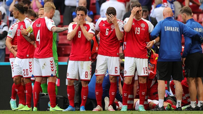 16. Avrupa Futbol Şampiyonası (EURO 2020) B Grubu'nda Finlandiya ile