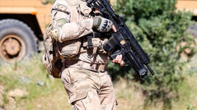 Bakanlık açıkladı! 2 terörist etkisiz hale getirildi