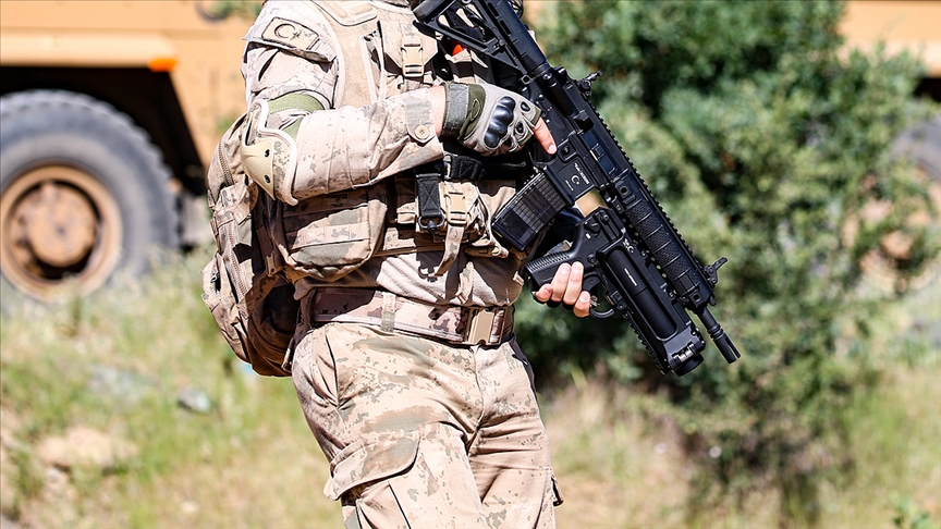 Bakanlık açıkladı! 2 terörist etkisiz hale getirildi