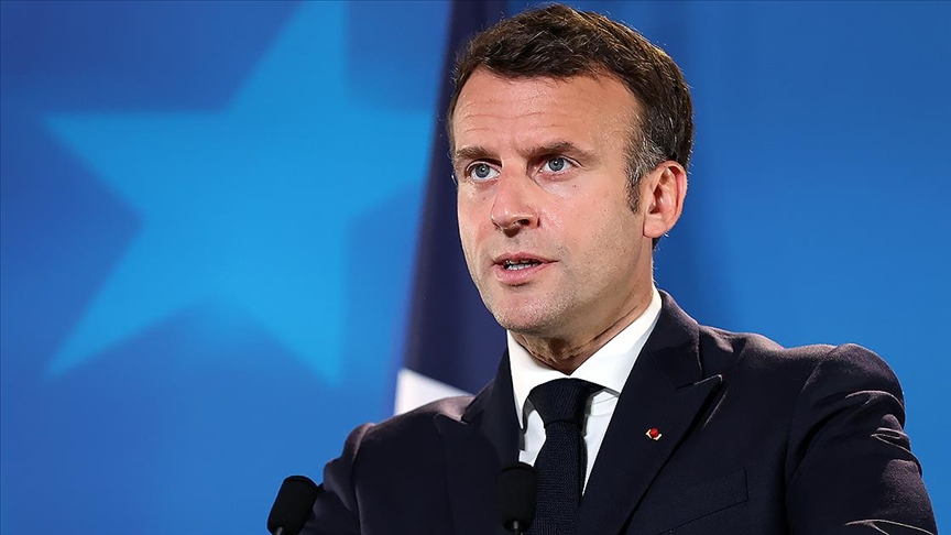 Macron’dan Türkiye açıklaması