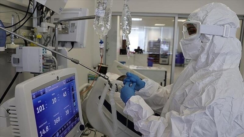Türkiye'de son 24 saatte 224 bin 192 Kovid-19 testi yapıldı,