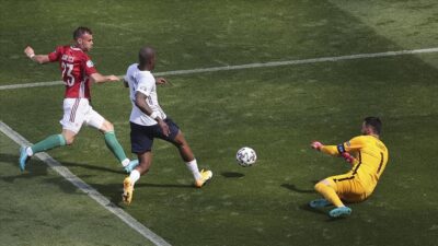 Fransa ile Macaristan berabere kaldı