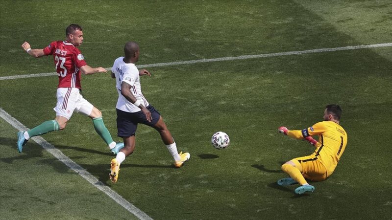 6. Avrupa Futbol Şampiyonası (EURO 2020) F Grubu'nda Fransa ile