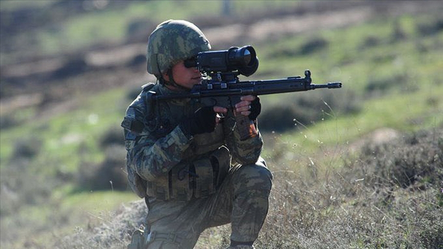 MSB açıkladı! 2 PKK/YPG’li etkisiz hale getirildi