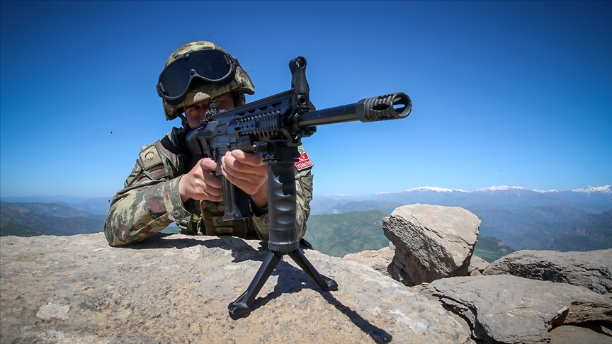 Bakanlık açıkladı! 3 terörist etkisiz hale getirildi