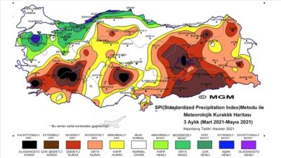 ‘İlkbahar kuraklığı’ Türkiye genelinde etkili oldu