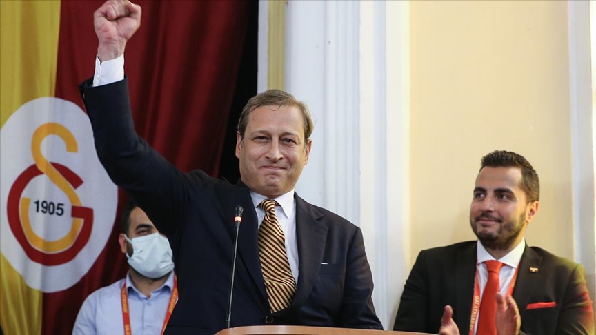 Galatasaray’ın yeni başkanı belli oldu