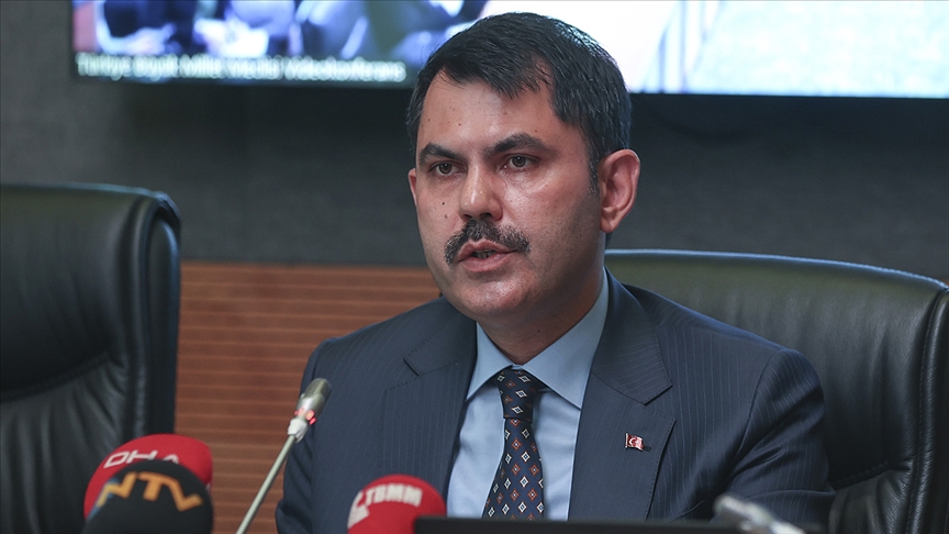 Bakan Kurum: İklim değişikliği artık küresel bir sorun