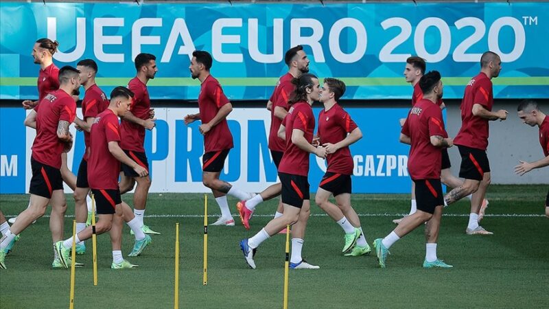 2020 Avrupa Futbol Şampiyonası (EURO 2020) A Grubu üçüncü ve