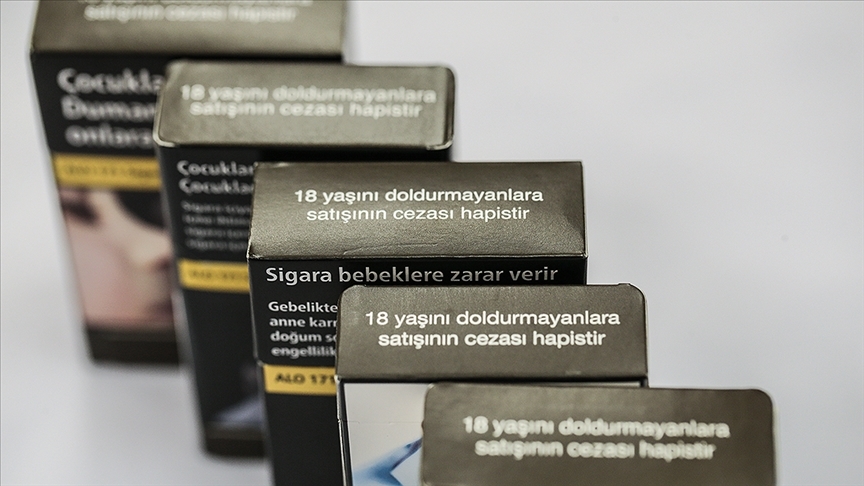 Sigara paketlerine yeni düzenleme