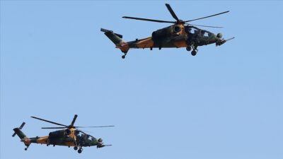 Kara Kuvvetleri Komutanlığının envanterine bir Atak helikopteri daha alındı