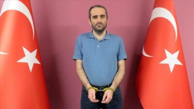 MİT operasyonuyla yakalanmıştı! Gülen’in yeğeni tutuklandı