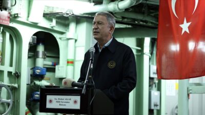 Bakan Akar’dan ‘ordubozan’ tepkisi