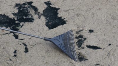 Marmara Denizi’nden toplam 5 bin 738 metreküp müsilaj temizlendi