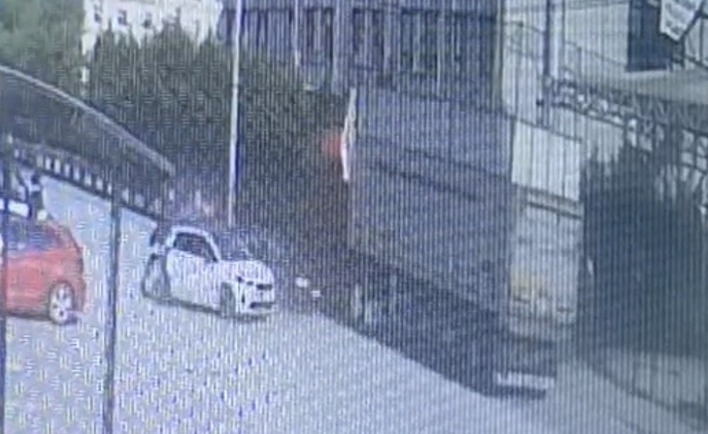 Bursa’da TIR dehşeti! Saniye saniye kamerada Bursa’da TIR dehşeti! Saniye saniye kamerada